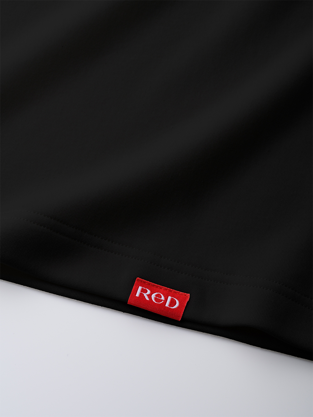 ReD バイタルテック ダンボールニット モックネック長袖 ブラック L ブラック L