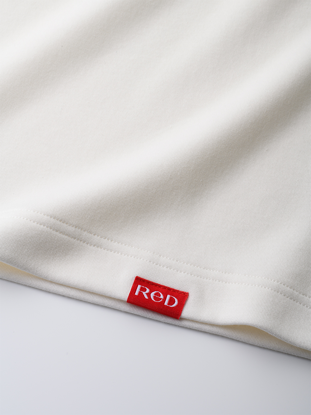 ReD バイタルテック ダンボールニット モックネック長袖 ホワイト L ホワイト L