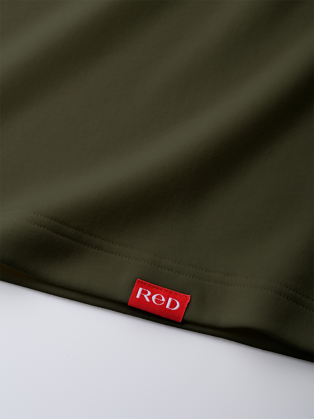 ReD バイタルテック ダンボールニット モックネック長袖 カーキ L カーキ L