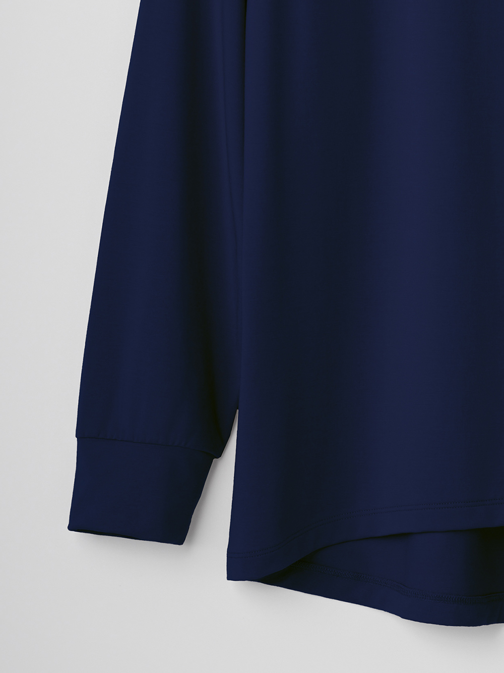 ReD ぐっすりパジャマ ベーシック プルオーバー長袖【女性用】 M ネイビー ネイビー M