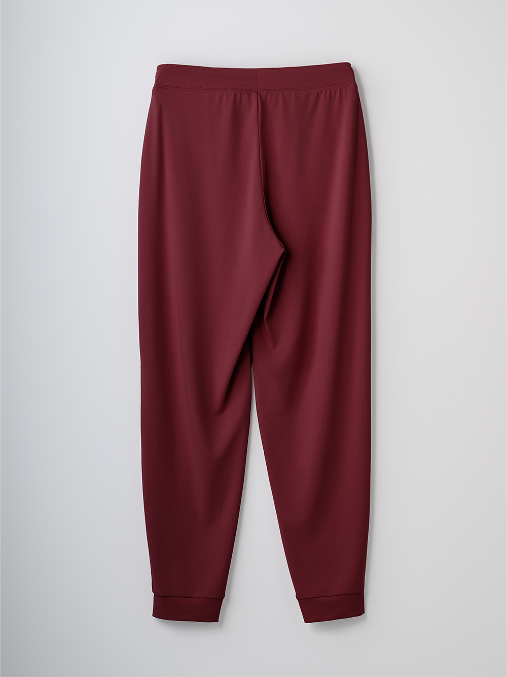 ReD ぐっすりパジャマ ベーシック プルオーバー長袖&ジョガーパンツ【女性用】 上下セット M レッド レッド M