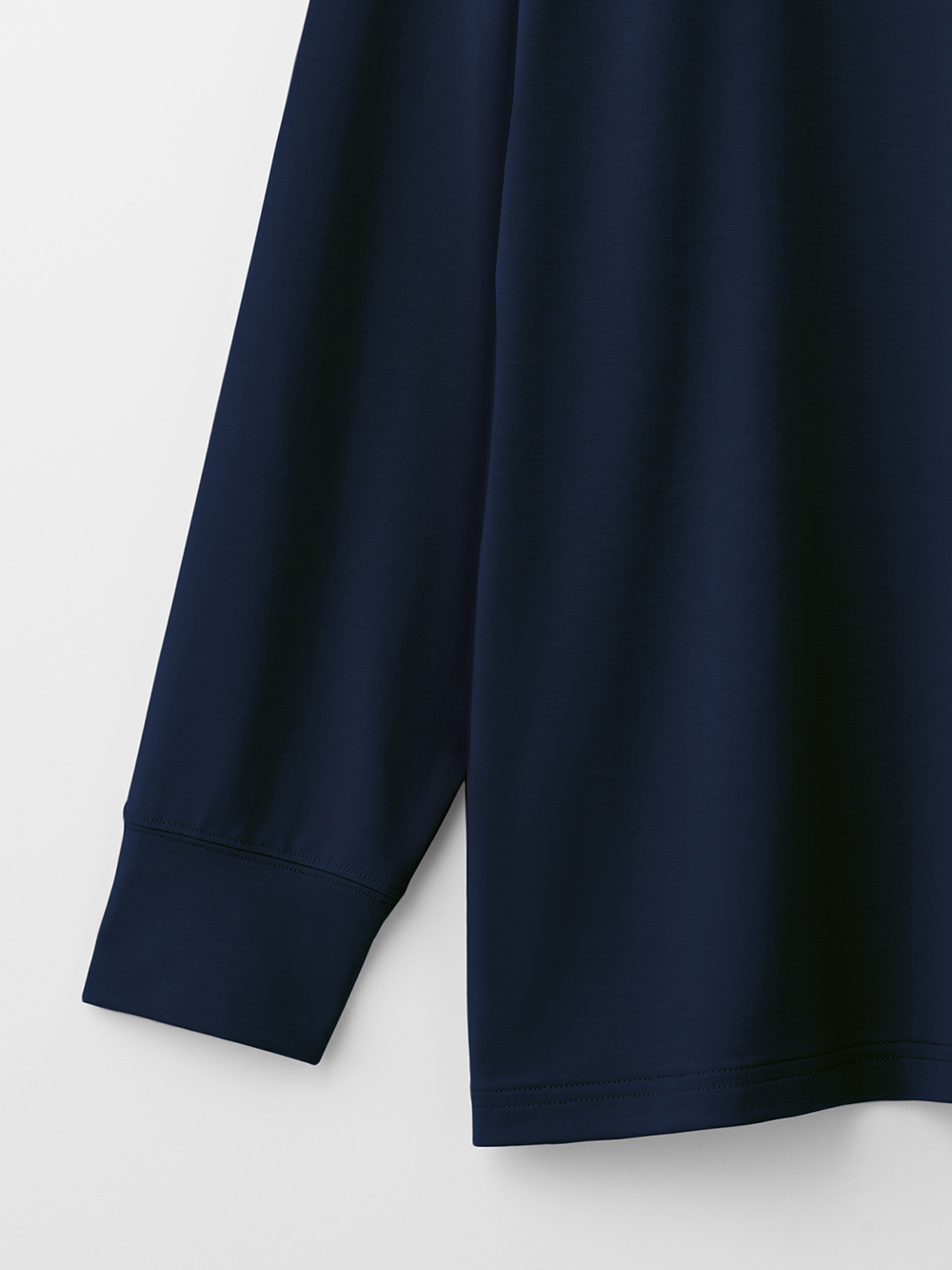 ReD ぐっすりパジャマ ベーシック プルオーバー長袖 M ダークネイビー ダークネイビー M