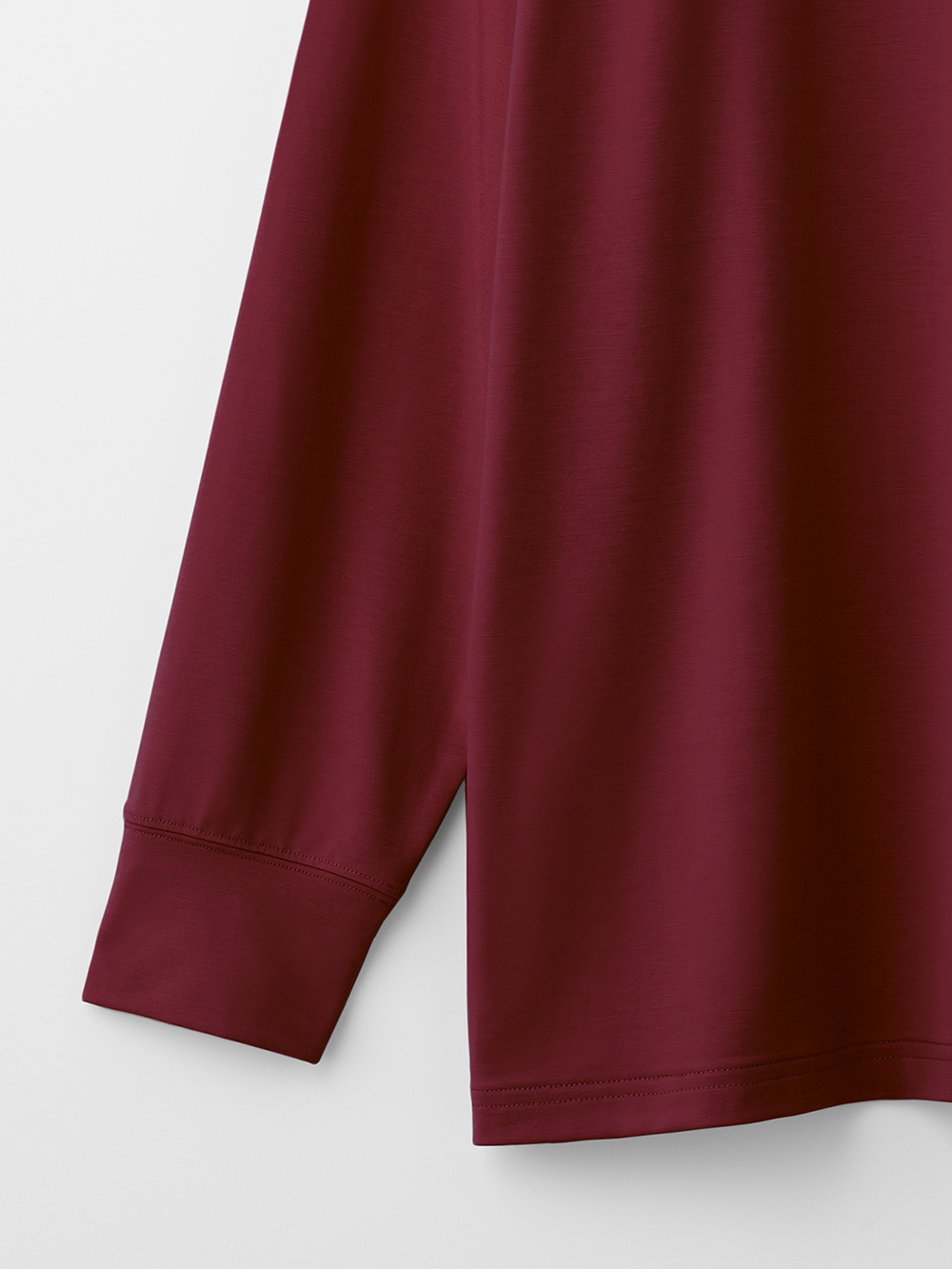 ReD ぐっすりパジャマ ベーシック プルオーバー長袖 LL レッド レッド LL