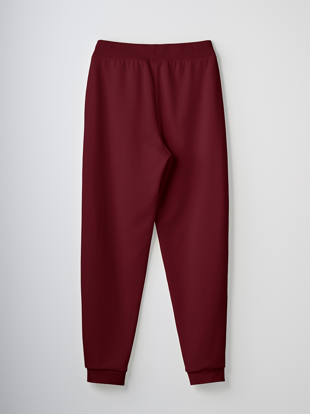 ReD ぐっすりパジャマ スウェット クルーネック長袖&ジョガーパンツ【女性用】 上下セット M レッド レッド M