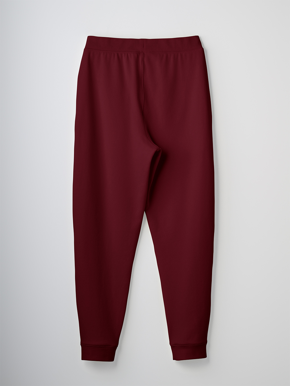 ReD ぐっすりパジャマ スウェット クルーネック長袖&ジョガーパンツ【男性用】 上下セット M レッド レッド M