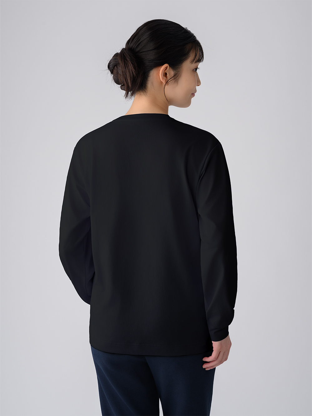 ReD バイタルテック クルーネック長袖 ブラック L ブラック L