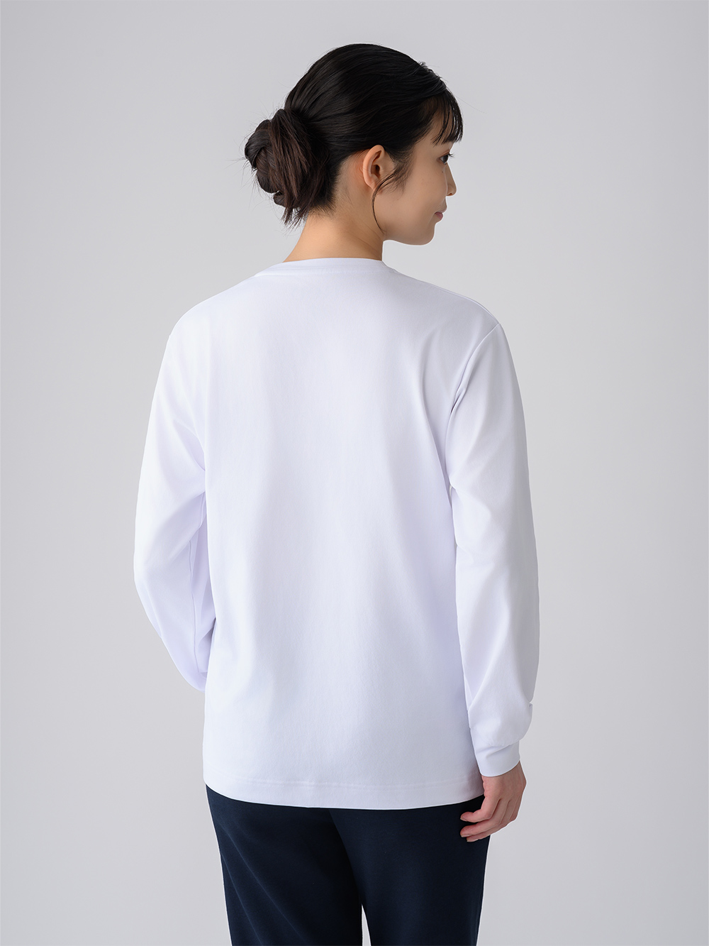 ReD バイタルテック クルーネック長袖 ホワイト SS ホワイト SS