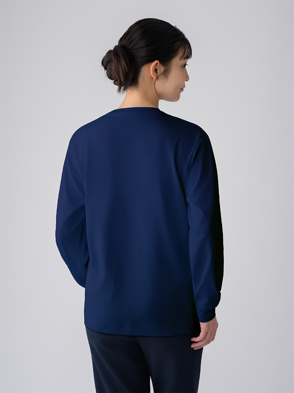 ReD バイタルテック クルーネック長袖 ネイビー L ネイビー L