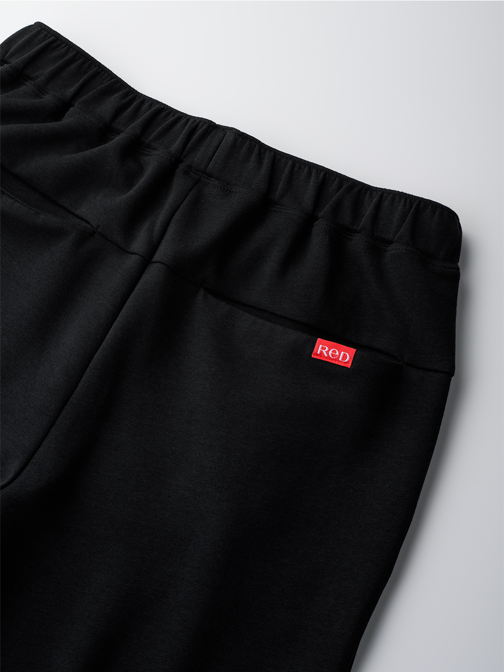 ReD バイタルテック ダンボールニット テーパードパンツ ブラック L ブラック L