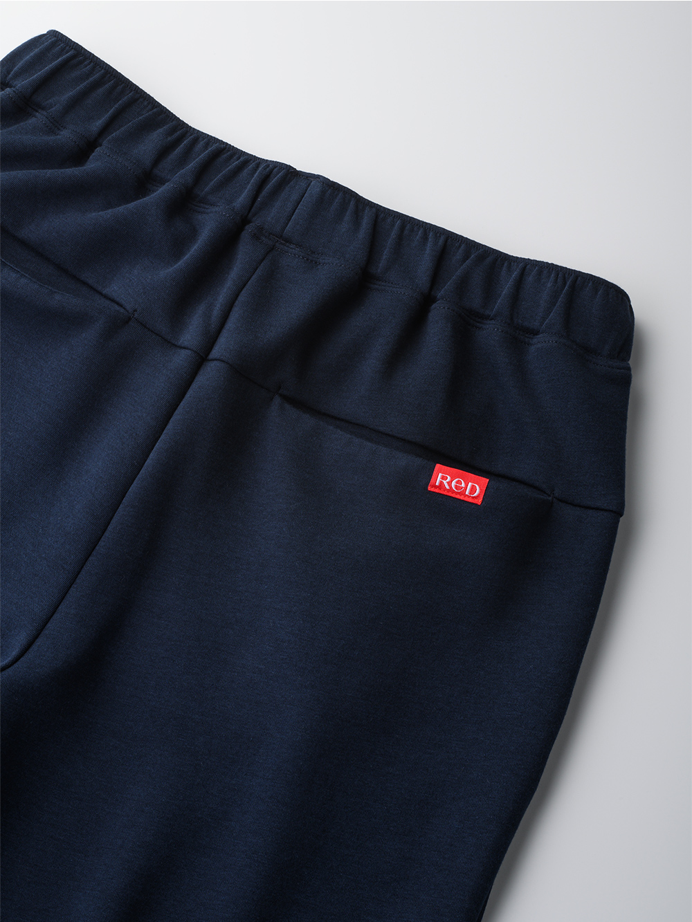 ReD バイタルテック ダンボールニット テーパードパンツ ネイビー L ネイビー L