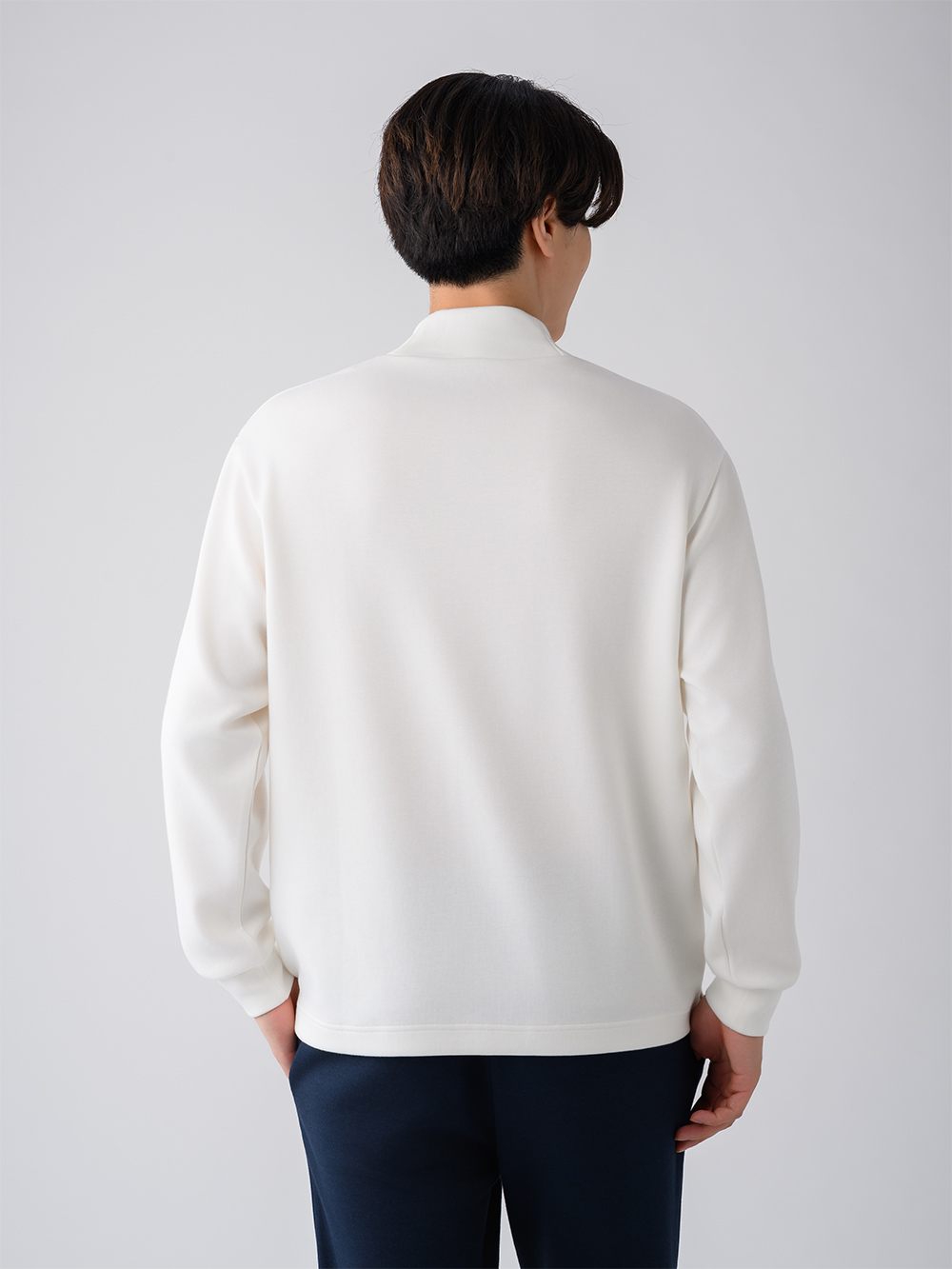 ReD バイタルテック ダンボールニット モックネック長袖 ホワイト L ホワイト L