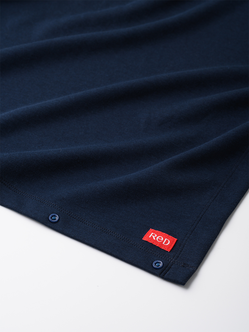 ReD バイタルテック ダンボールニット ブランケット ネイビー 135×80cm ネイビー 135×80cm