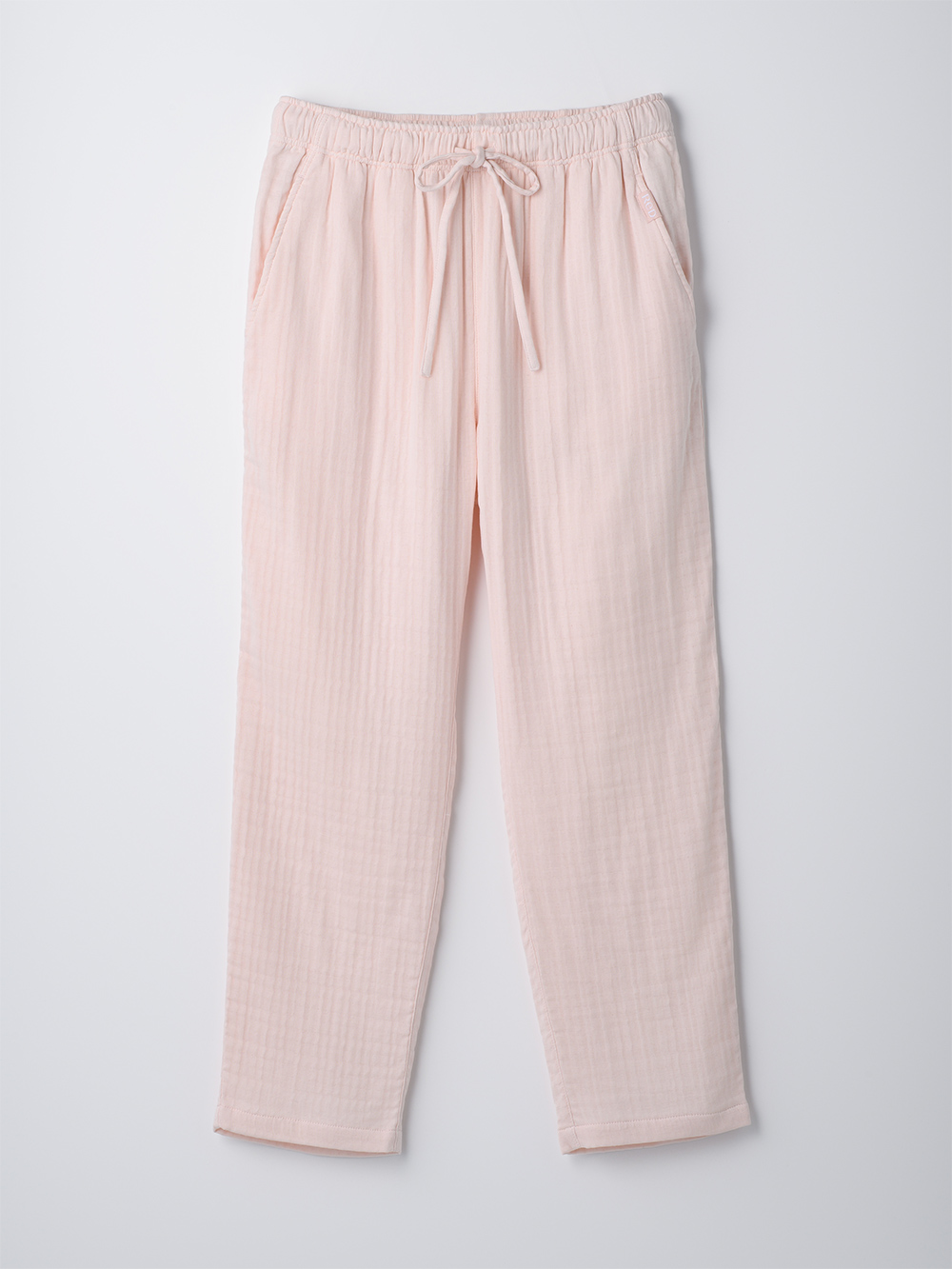 ReD バイタルテック スリープ オーガニックコットンパジャマ長袖ロングパンツセット ライトピンク L ライトピンク L