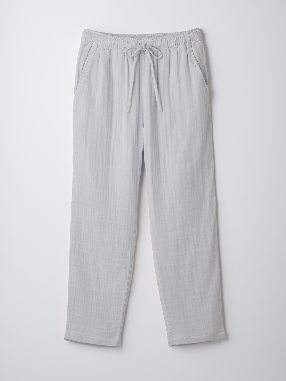 ReD バイタルテック スリープ オーガニックコットンパジャマ長袖ロングパンツセット ライトグレー L ライトグレー L