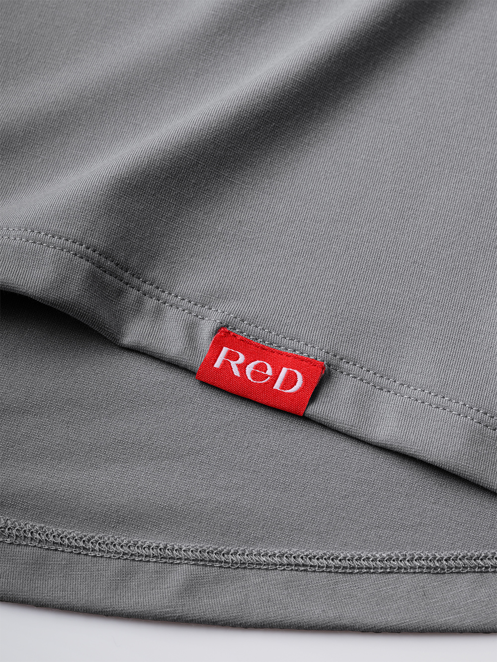ReD ぐっすりパジャマ ベーシック プルオーバー長袖&ジョガーパンツ【女性用】 上下セット M グレー グレー M