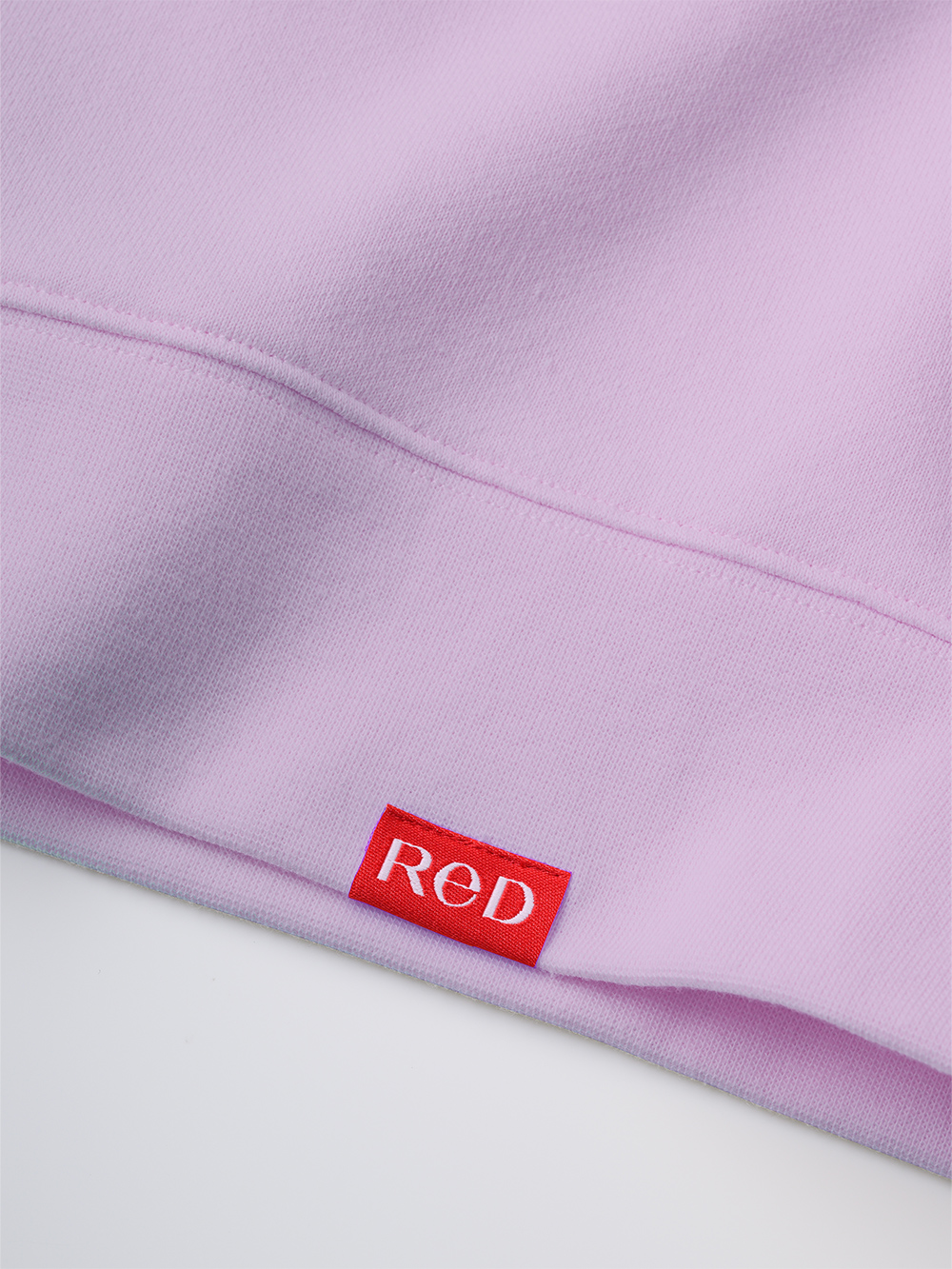 ReD ぐっすりパジャマ スウェット クルーネック長袖&ジョガーパンツ【女性用】 上下セット M ラベンダー ラベンダー M