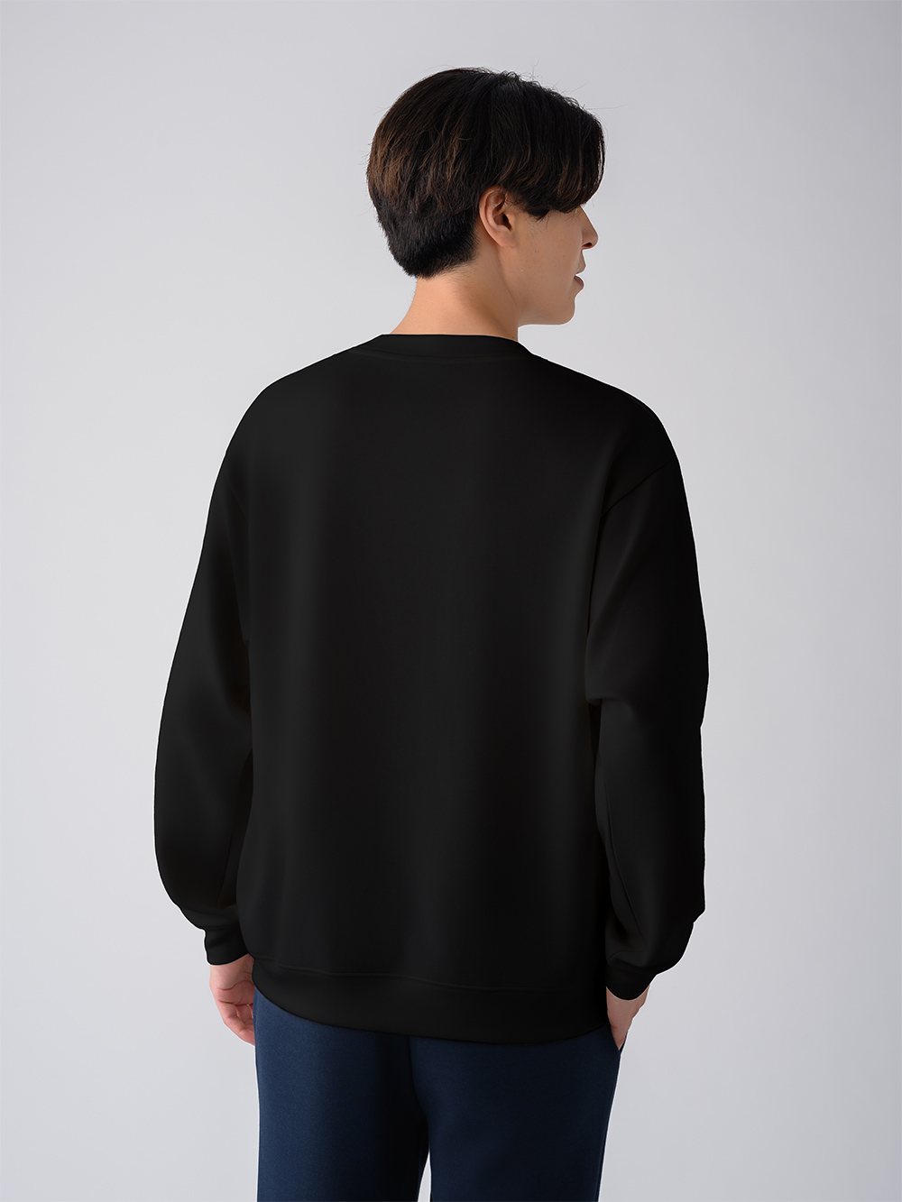 ReD バイタルテック ダンボールニット クルーネック長袖 ブラック L ブラック L