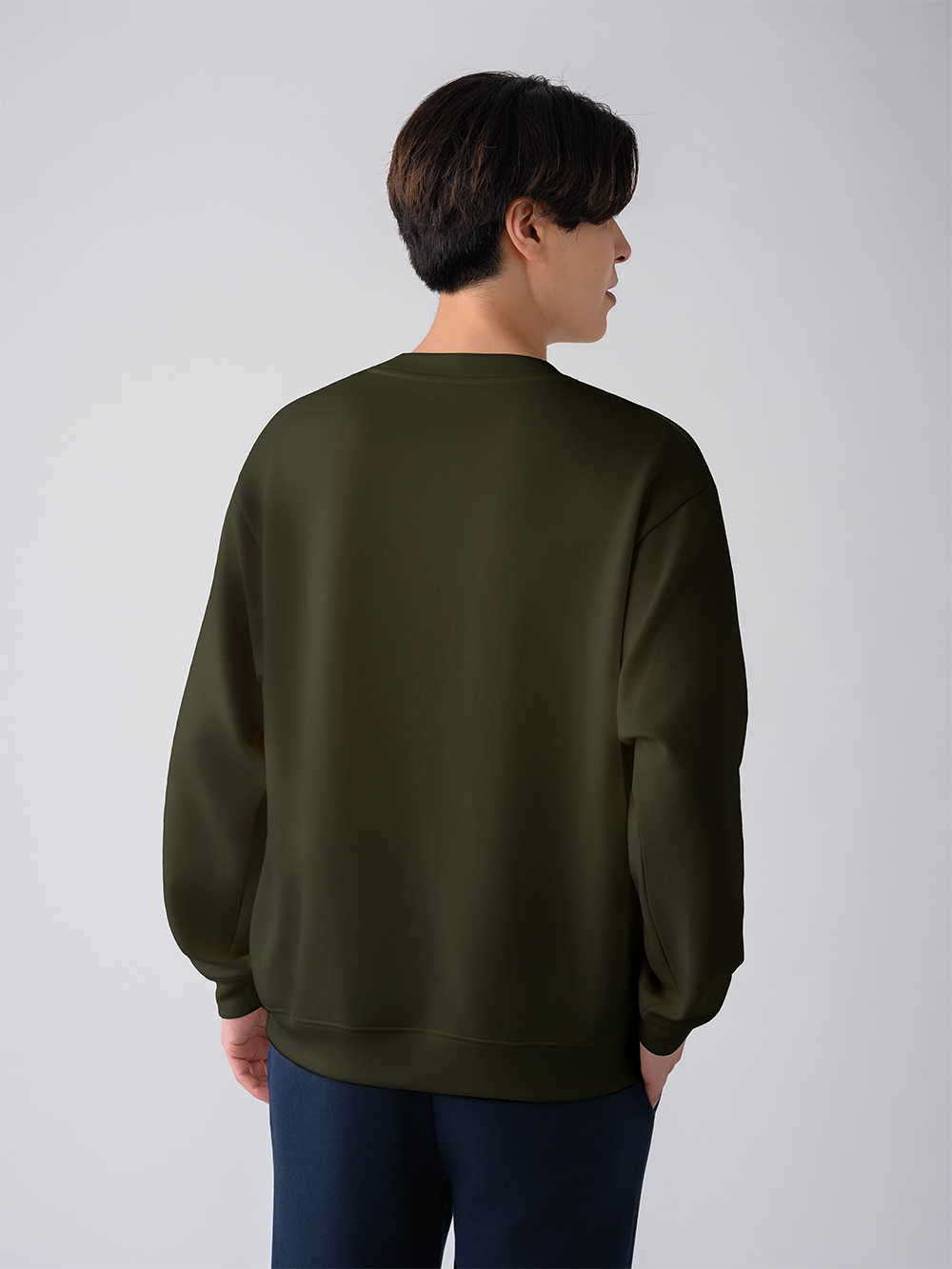 ReD バイタルテック ダンボールニット クルーネック長袖 カーキ L カーキ L