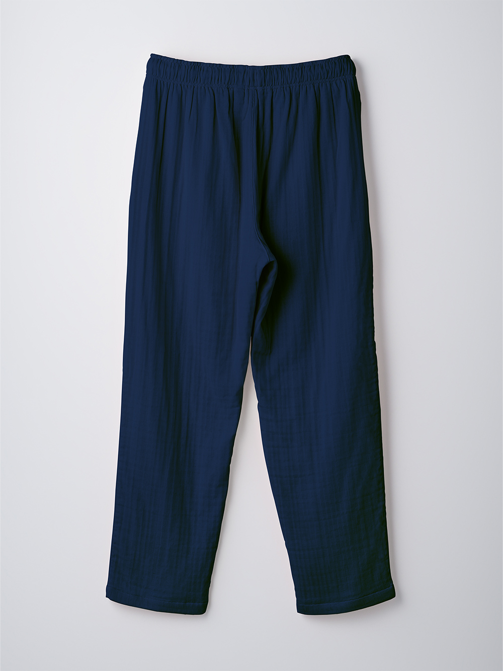 ReD バイタルテック スリープ オーガニックコットンパジャマ長袖ロングパンツセット ネイビー L ネイビー L