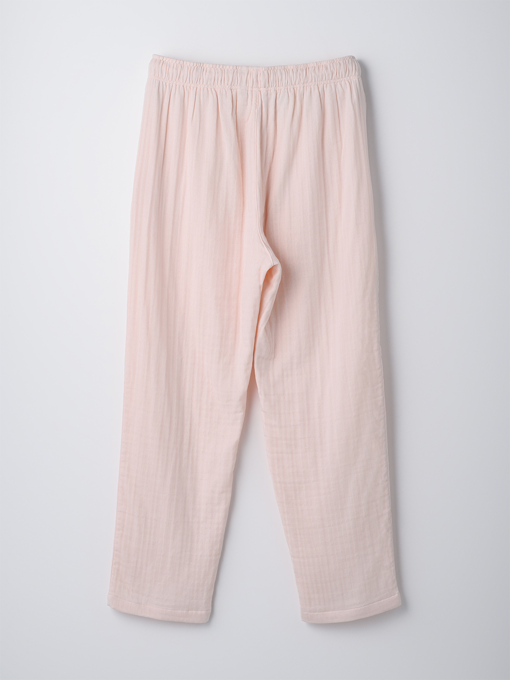 ReD バイタルテック スリープ オーガニックコットンパジャマ長袖ロングパンツセット ライトピンク L ライトピンク L