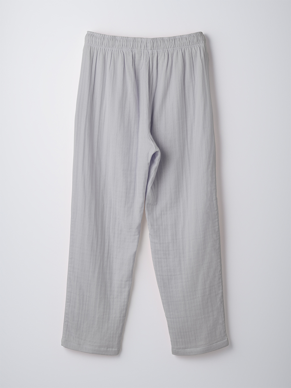 ReD バイタルテック スリープ オーガニックコットンパジャマ長袖ロングパンツセット ライトグレー L ライトグレー L