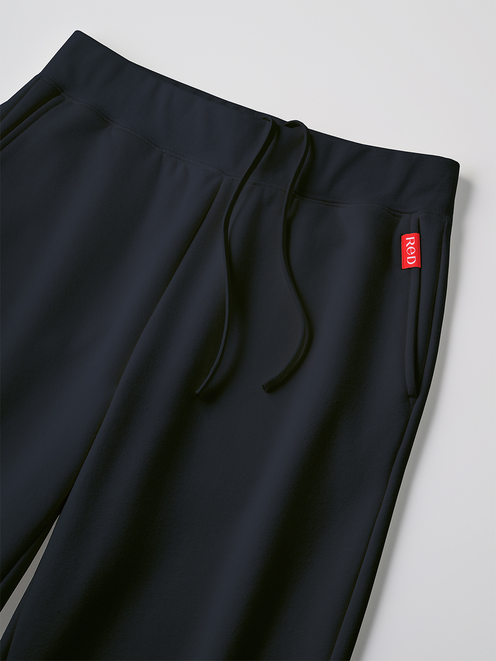 ReD ぐっすりパジャマ スウェット クルーネック長袖&ジョガーパンツ【女性用】 上下セット M ネイビー ネイビー M