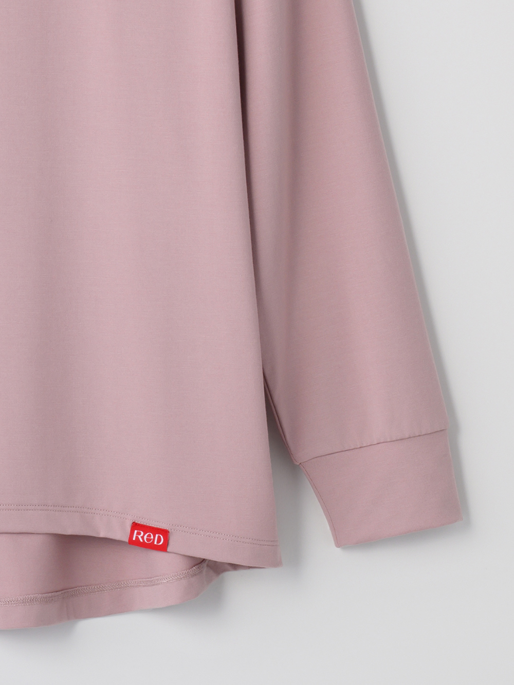 ReD ぐっすりパジャマ ベーシック プルオーバー長袖&ジョガーパンツ【女性用】 上下セットM ピンク ピンク M