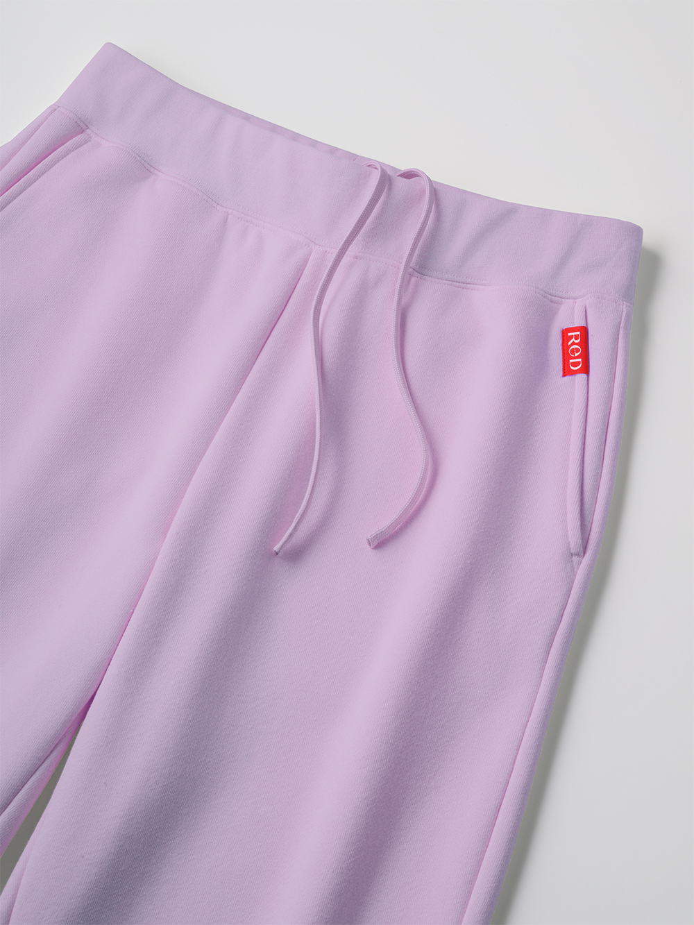 ReD ぐっすりパジャマ スウェット クルーネック長袖&ジョガーパンツ【女性用】 上下セット M ラベンダー ラベンダー M