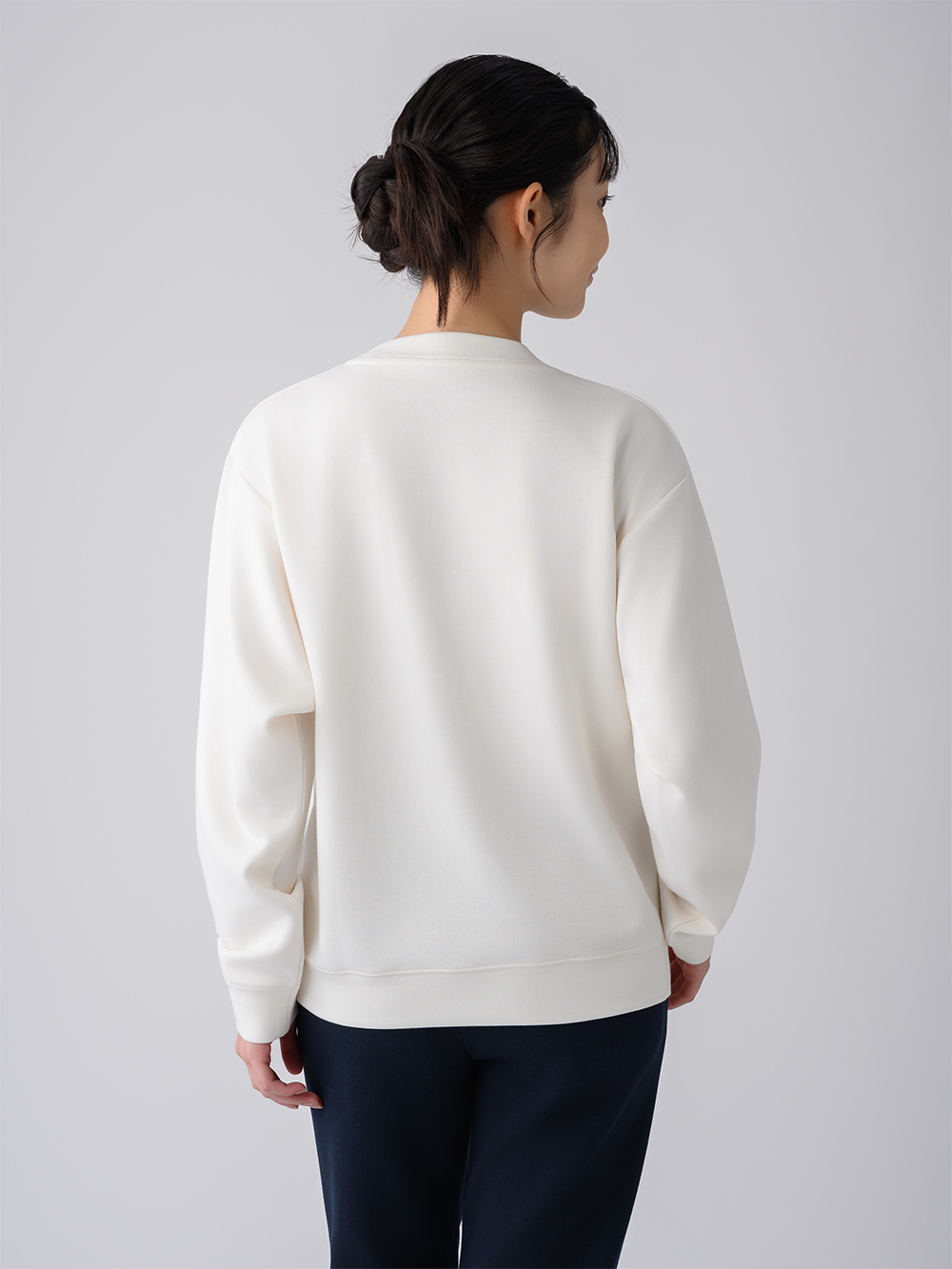 ReD バイタルテック ダンボールニット クルーネック長袖 ホワイト SS ホワイト SS