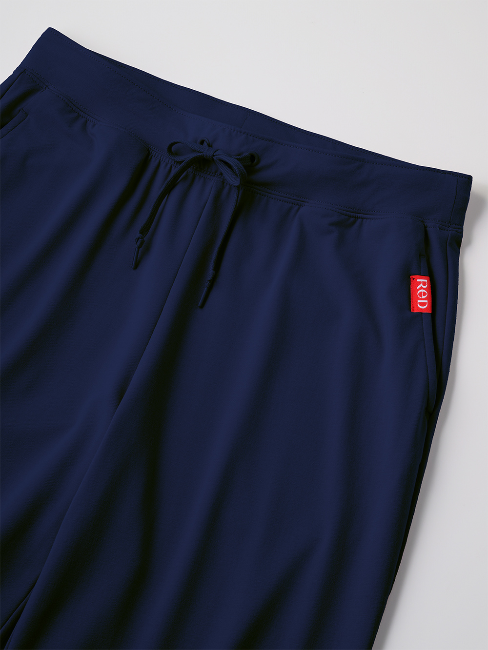 ReD ぐっすりパジャマ ベーシック プルオーバー長袖&ジョガーパンツ【女性用】 上下セット M ネイビー ネイビー M