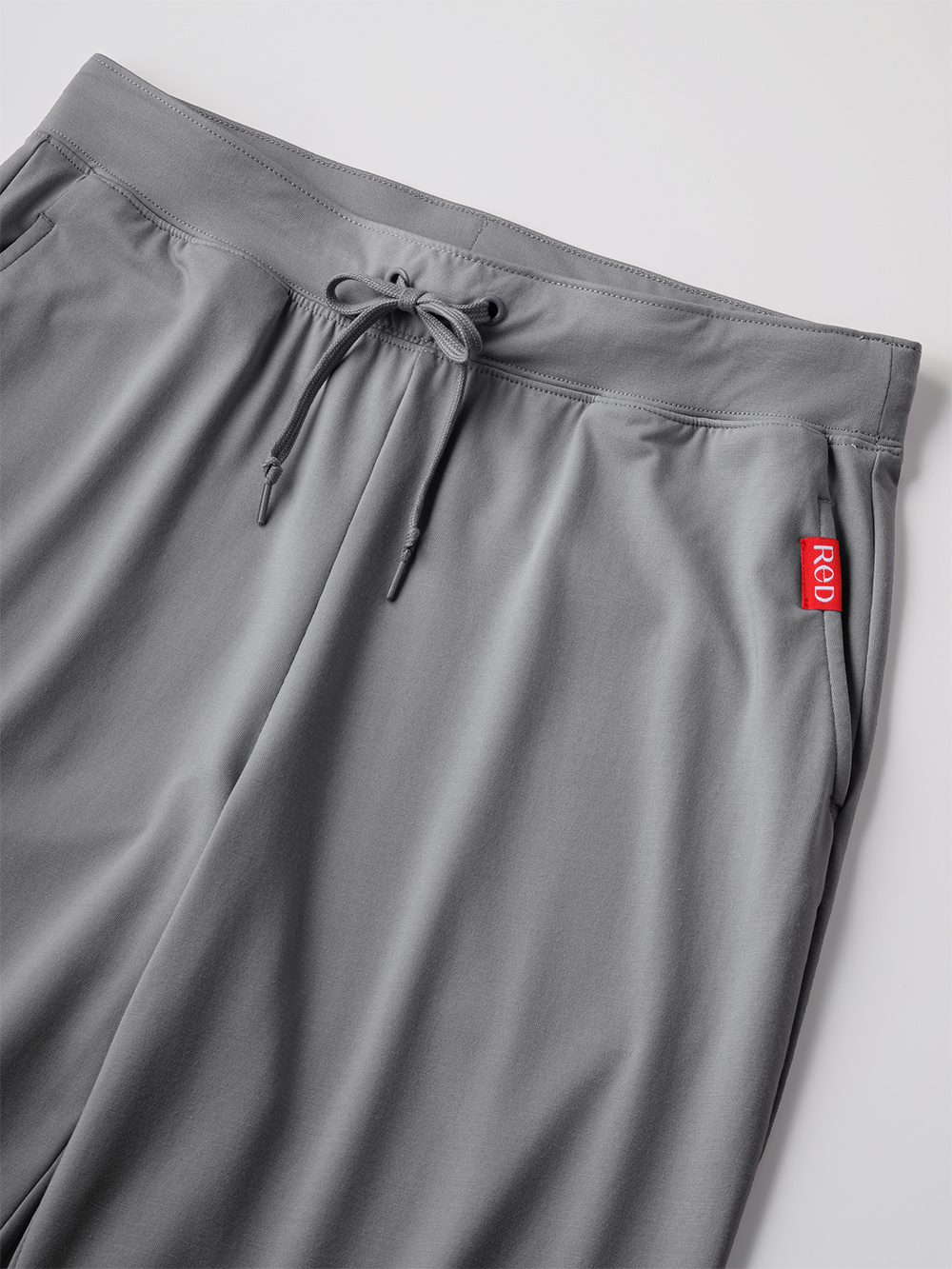 ReD ぐっすりパジャマ ベーシック プルオーバー長袖&ジョガーパンツ【女性用】 上下セット M グレー グレー M