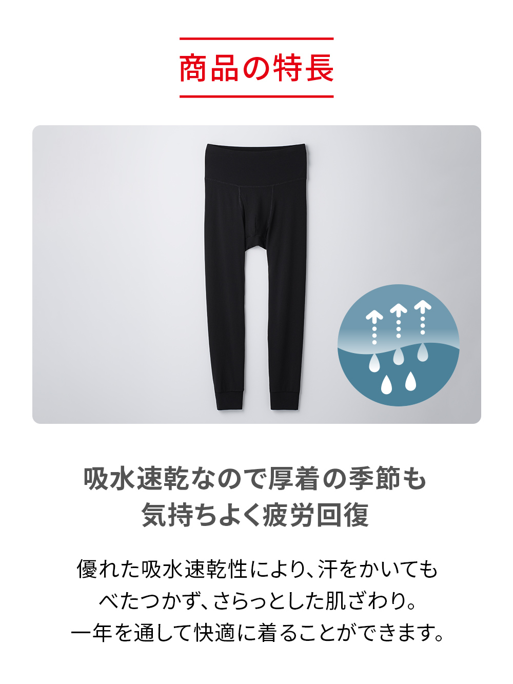 ReD バイタルテック タイツ 腰コリ改善 ブラック L ブラック L