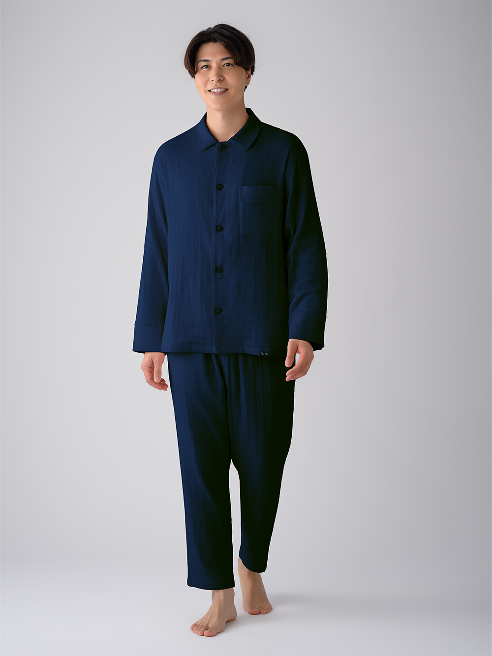 モデル:180cm / Lサイズ着用