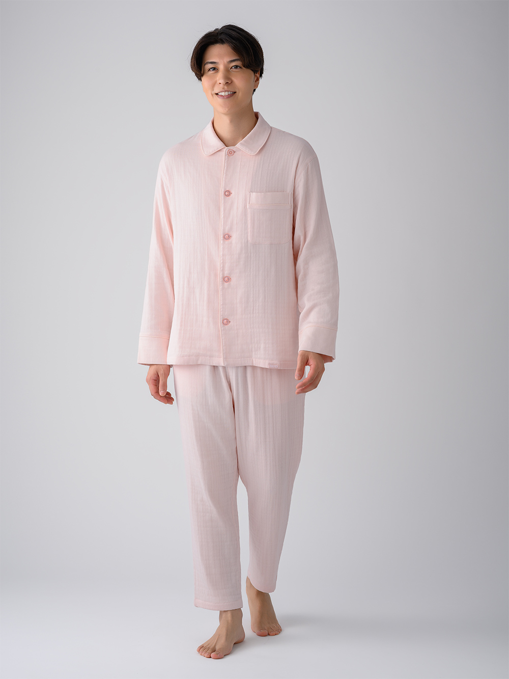 モデル:180cm / Lサイズ着用