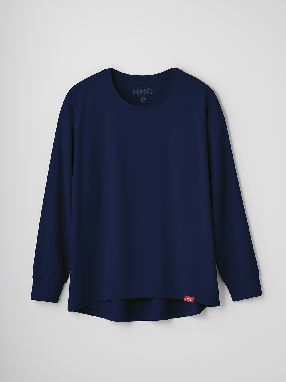 ReD ぐっすりパジャマ ベーシック プルオーバー長袖【女性用】 M ネイビー