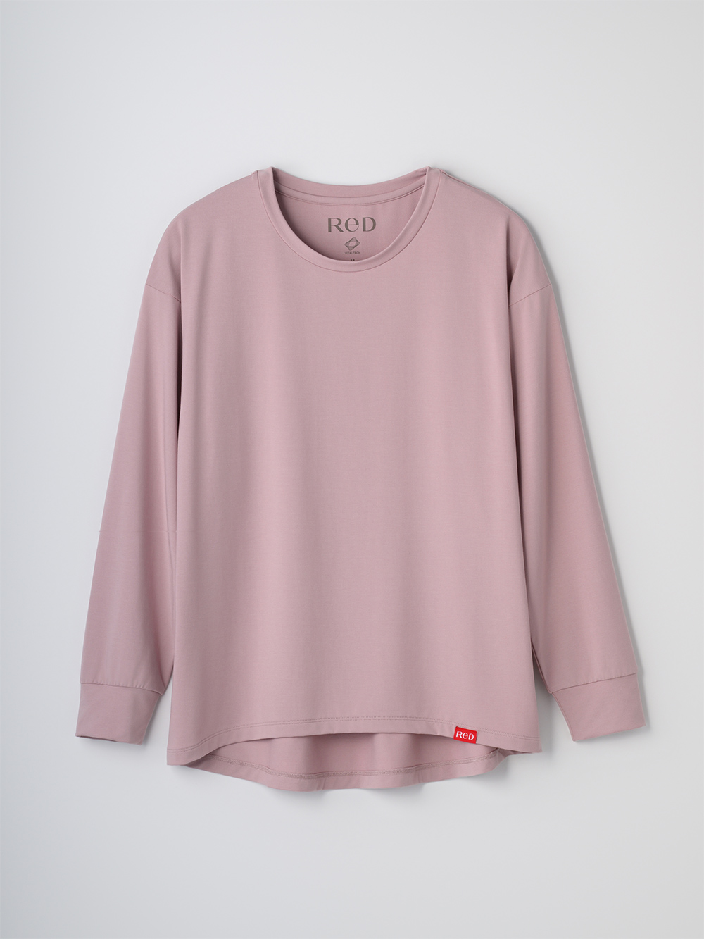 ReD ぐっすりパジャマ ベーシック プルオーバー長袖【女性用】 M ピンク