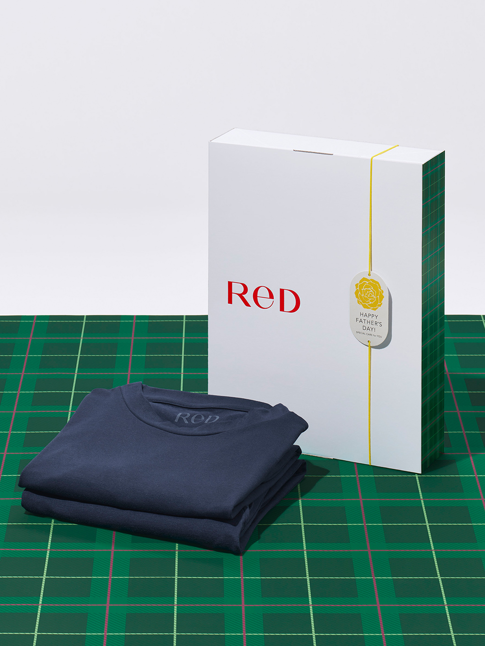 ReD バイタルテック スリープ プルオーバー長袖＆ジョガーパンツ＋父の日限定 ギフトボックスセット ネイビー M