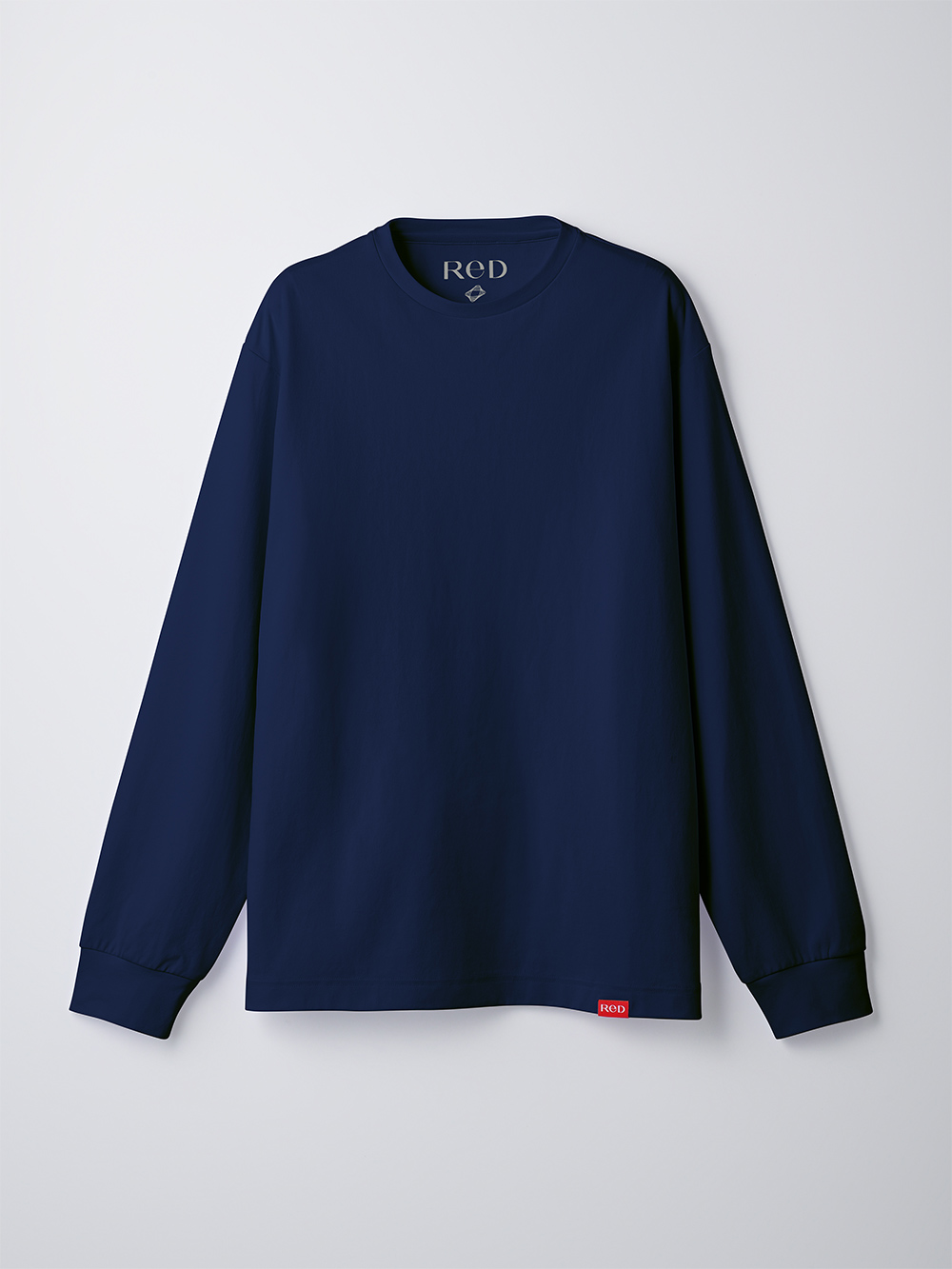 ReD バイタルテック クルーネック長袖 ネイビー L