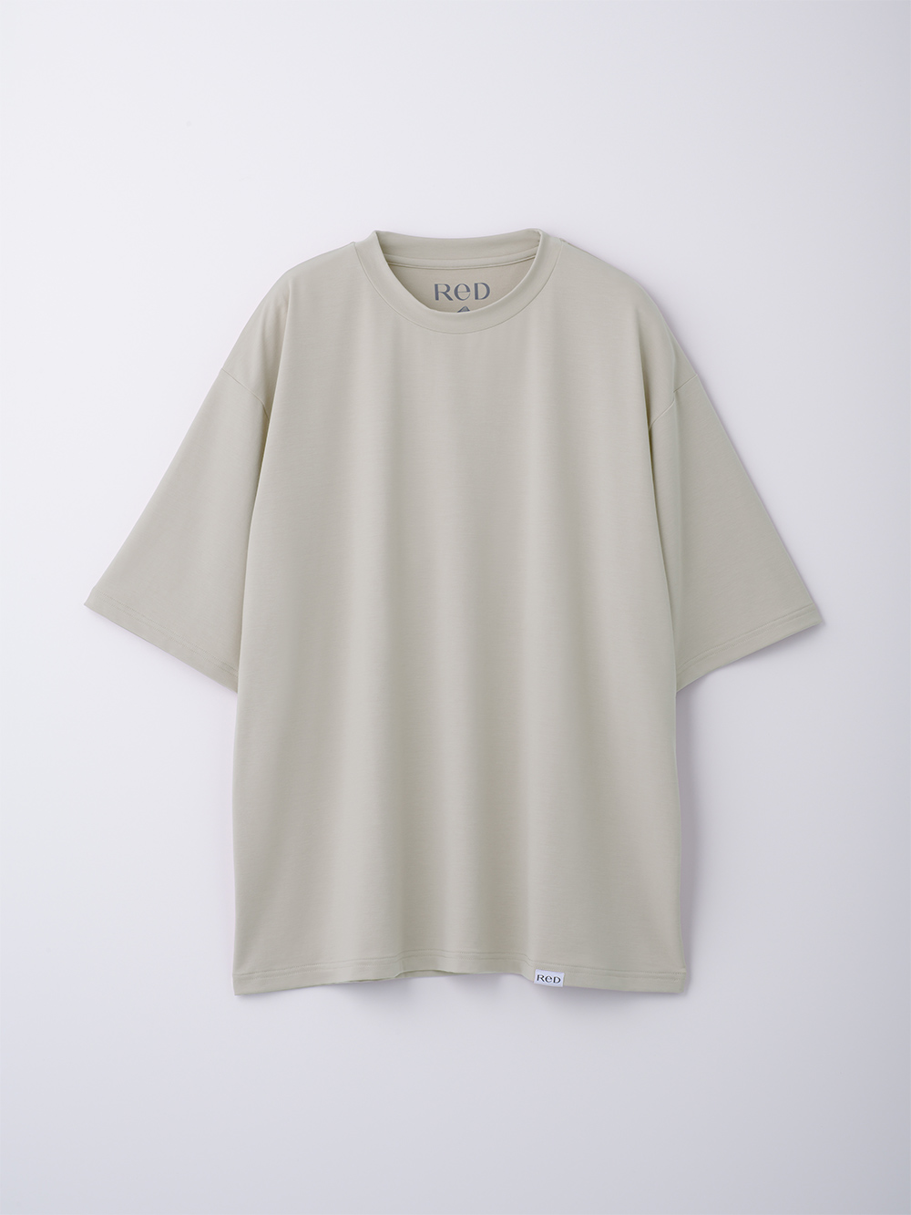 ReD バイタルテック スリープ プルオーバー半袖 ライトグレー L