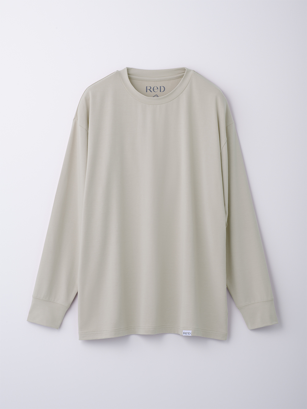 ReD バイタルテック スリープ プルオーバー長袖 ライトグレー L