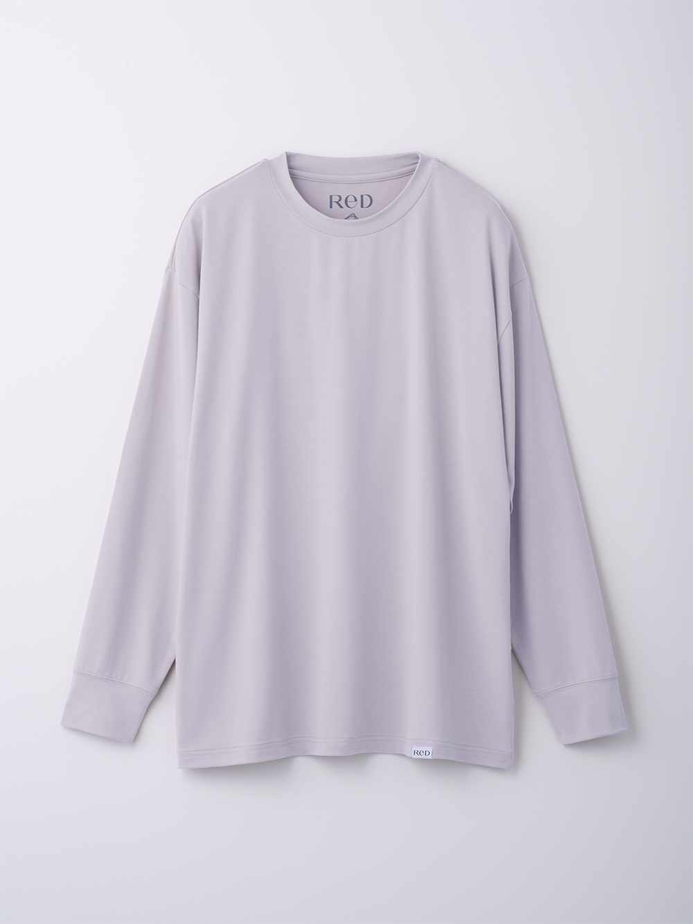 ReD バイタルテック スリープ プルオーバー長袖 ラベンダー L
