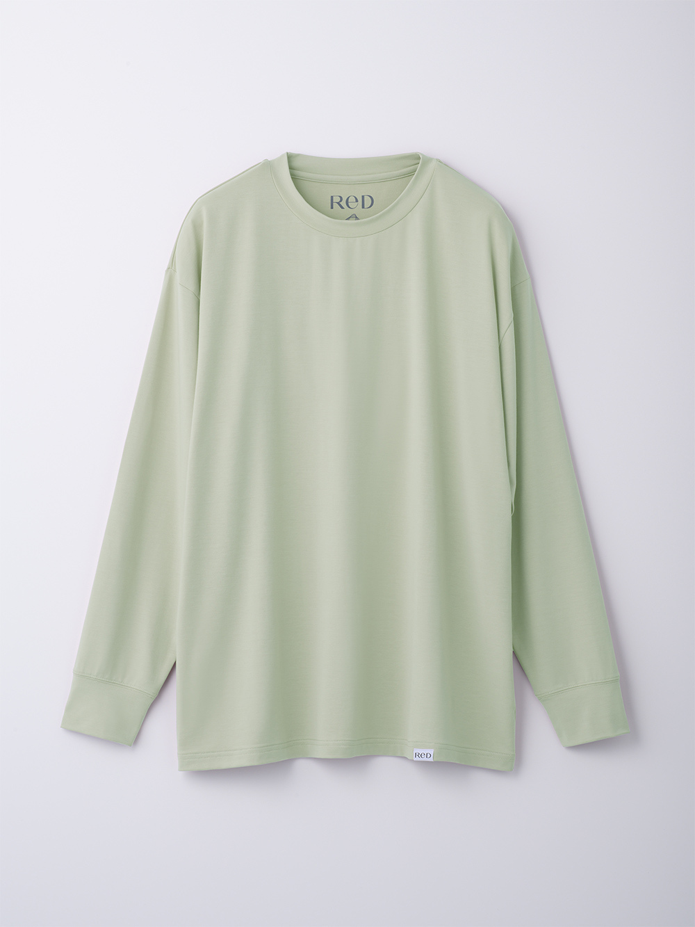 ReD バイタルテック スリープ プルオーバー長袖 ライトグリーン L
