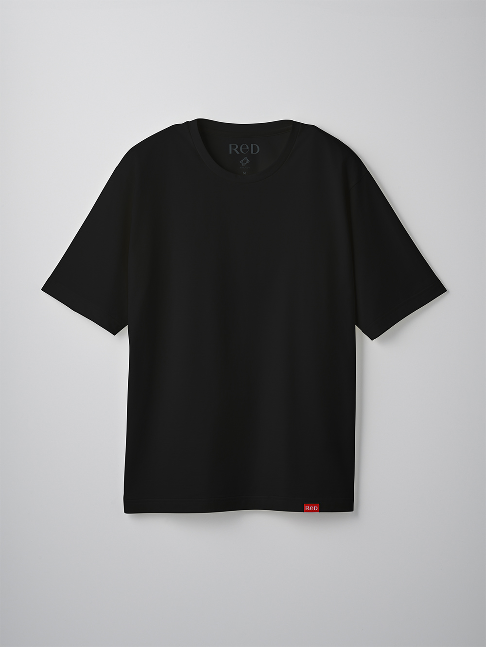 ReD バイタルテック コットン クルーネック半袖 ブラック L