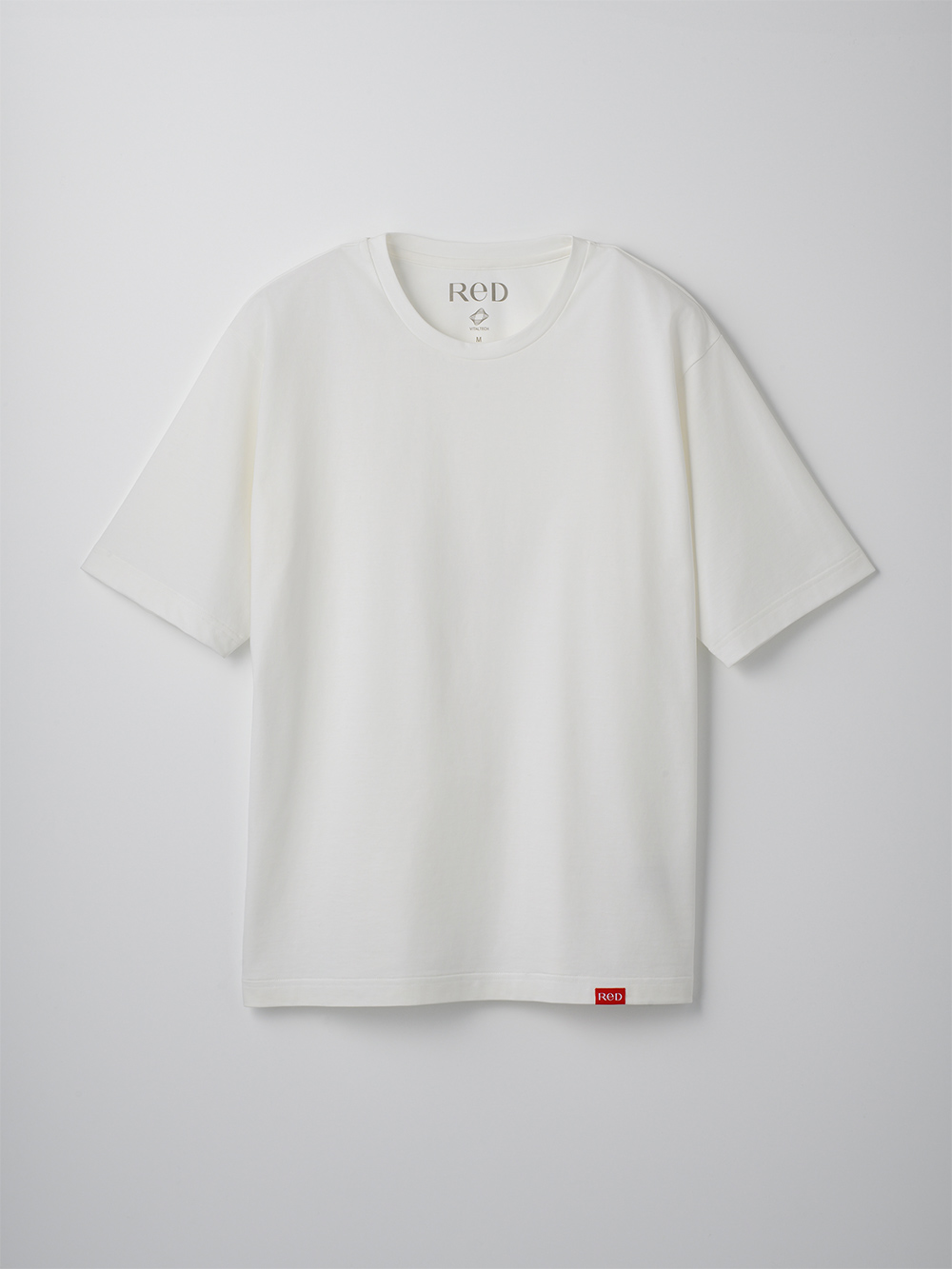 ReD バイタルテック コットン クルーネック半袖 ホワイト L