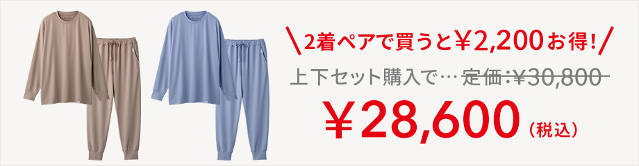 2セットで購入すると¥2,200お得