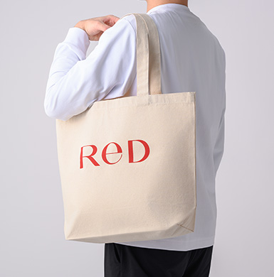 ReDオリジナルトートバッグ