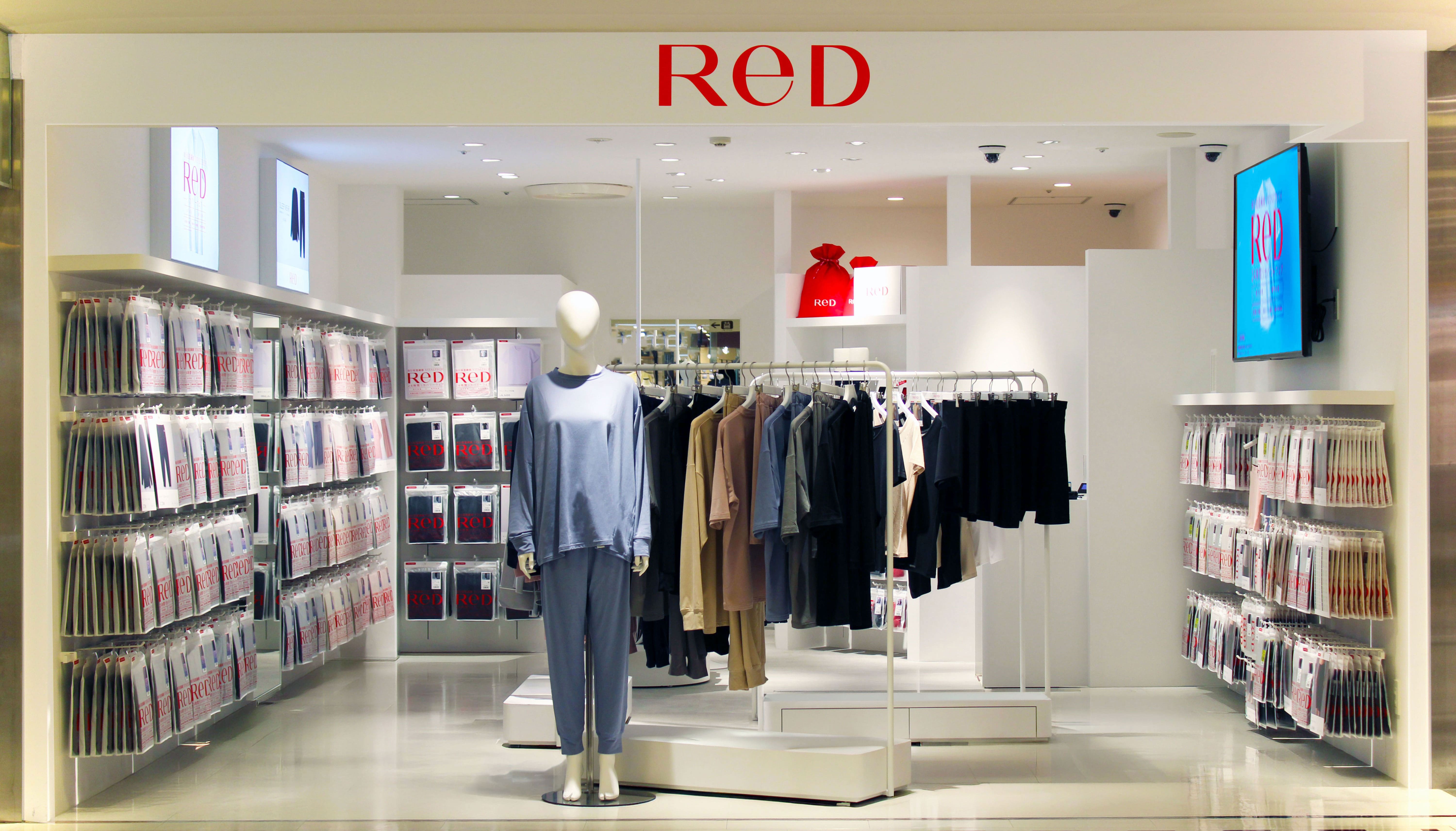 ReD（レッド）リカバリーウェア 店舗一覧【一般医療機器】| ReD公式 