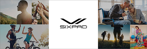 ブランドコンセプト｜SIXPAD（シックスパッド）公式サイト