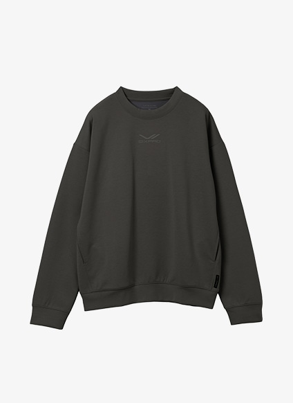 リカバリーウェア　クルーネック