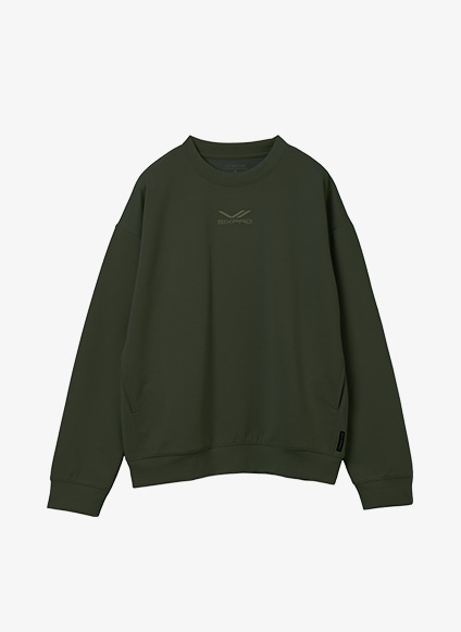 リカバリーウェア　クルーネック